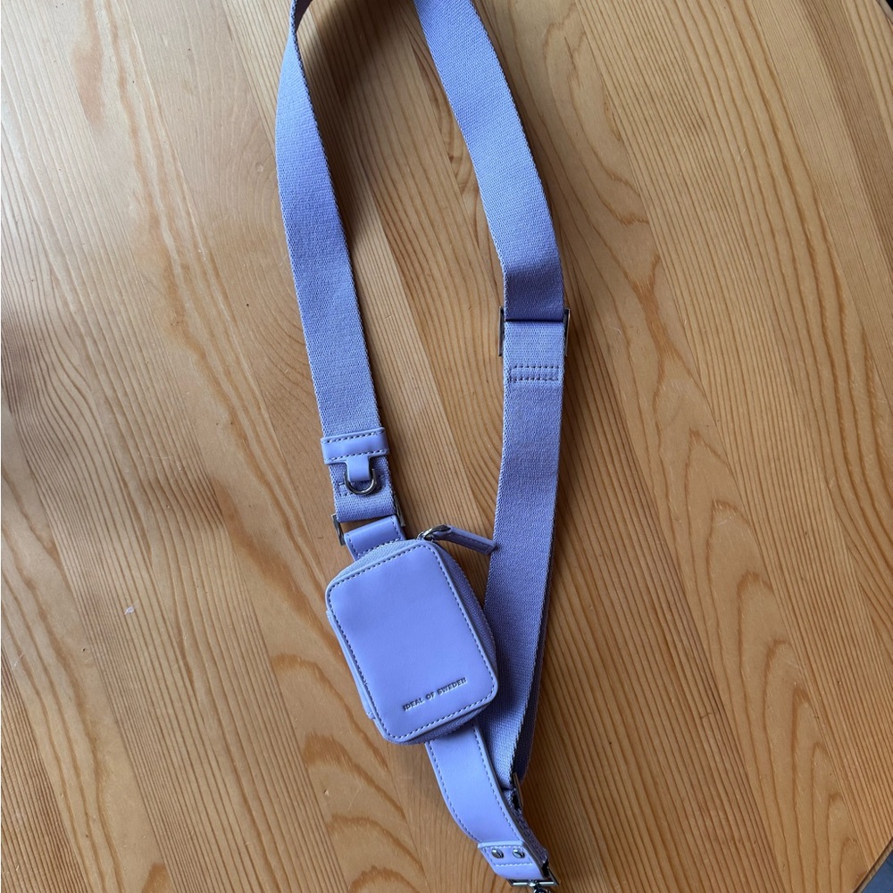 Purple Phone Case with Strap